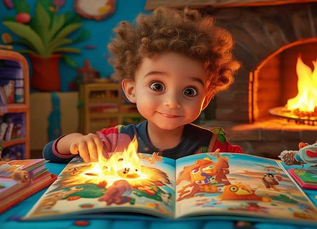 着火的故事儿童总结；关于火灾的故事幼儿