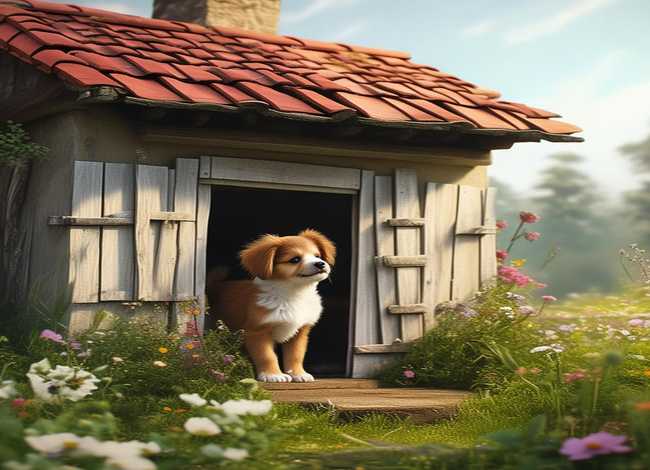 小狗的小房子故事，小狗的小房子故事内容顺序是什么