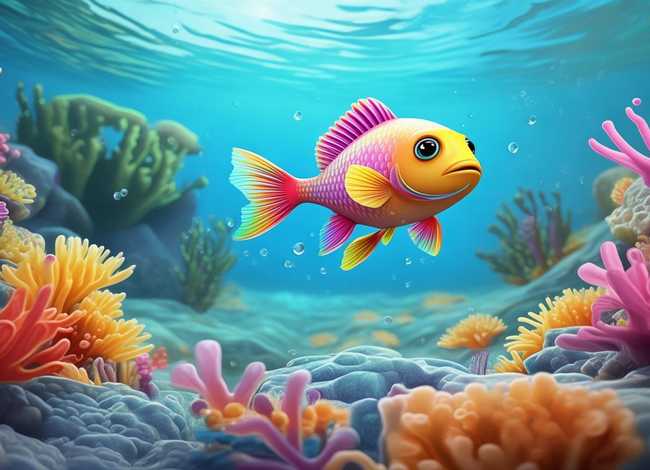 小鱼幼儿故事；小鱼幼儿故事图片