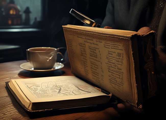 侦探故事大全及答案 简短（侦探故事大全及答案 简短版）