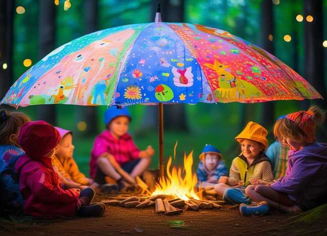 大班语言纸雨伞故事 - 大班语言纸雨伞故事教案