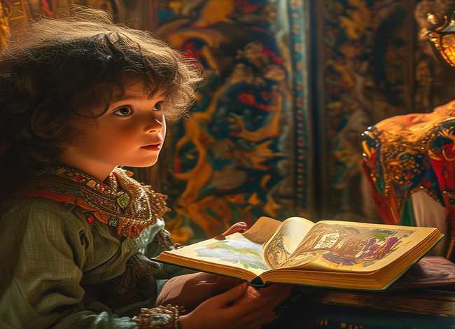 儿童故事王国一千零一夜；一千零一夜 给国王讲故事