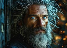 纹真人肖像的故事、纹真人肖像的故事叫什么