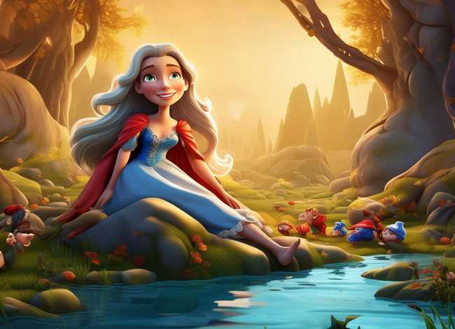 白雪公主和七个小矮人的故事mp3（白雪公主和七个小矮人的故事mp3下载）