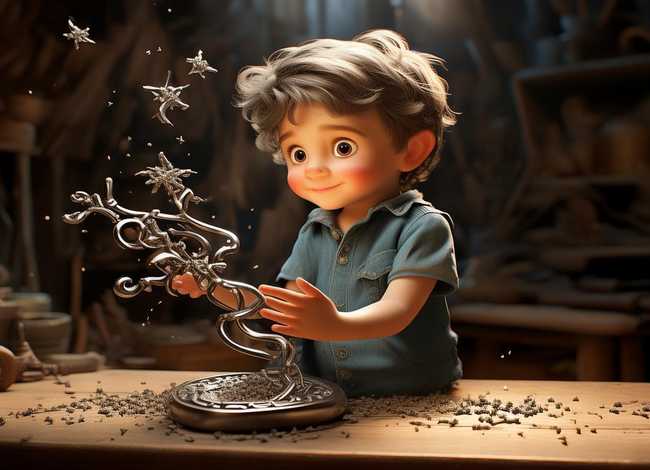 磁铁的简短小故事；关于磁的小故事