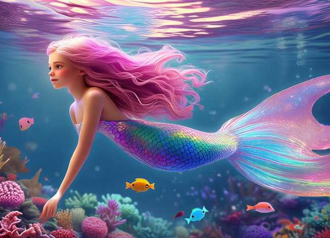 美人鱼儿童故事3到7岁;美人鱼少儿故事 美人鱼儿童故事3到7岁;美人鱼少儿故事