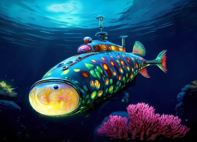 海底小纵队故事书 - 海底小纵队故事书文字版灯笼鱼艇 海底小纵队故事书 - 海底小纵队故事书文字版灯笼鱼艇