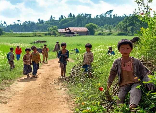 农村小时候故事 - 农村小时候故事有哪些