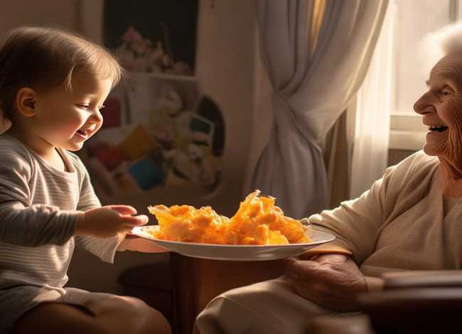 孝心小故事小学一年级（孝心的小故事20字一年级）