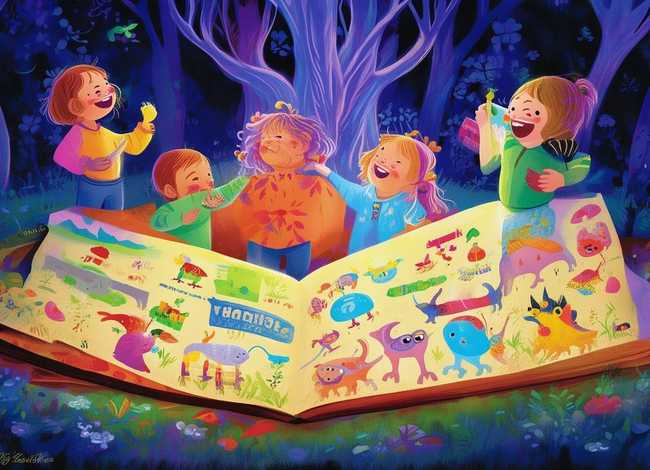 儿童故事词汇大全 - 幼儿故事词语