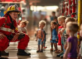 消防员故事幼儿 - 消防员幼儿故事文字