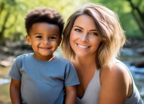 适合拍亲子照的发型（适合拍亲子照的发型图片）