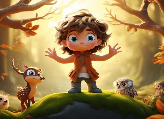 儿童故事我很勇敢 - 幼儿我很勇敢故事