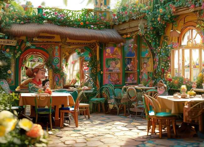 花园餐厅绘本故事视频 花园餐厅绘本故事视频大全