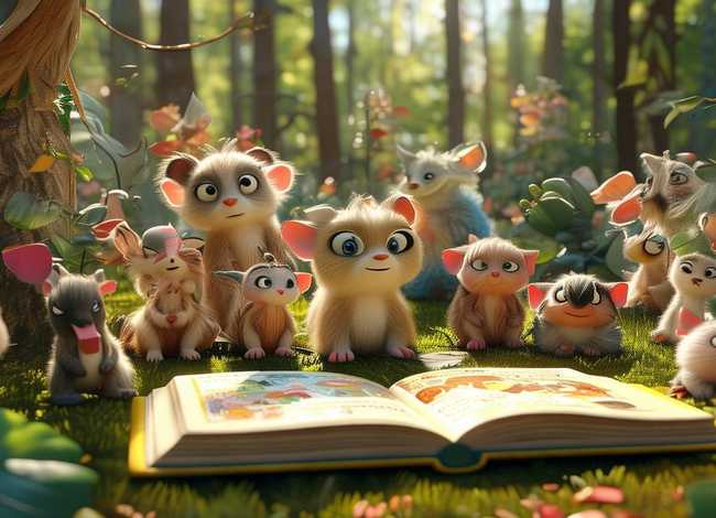 找朋友小故事绘本；找朋友小故事绘本图片