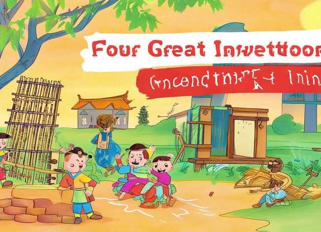 儿童四大发明故事视频 - 四大发明儿歌视频