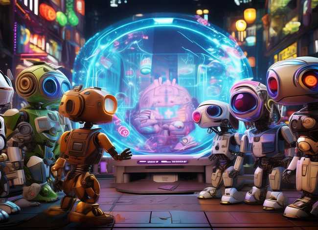 机器人的故事视频；机器人的故事视频大全