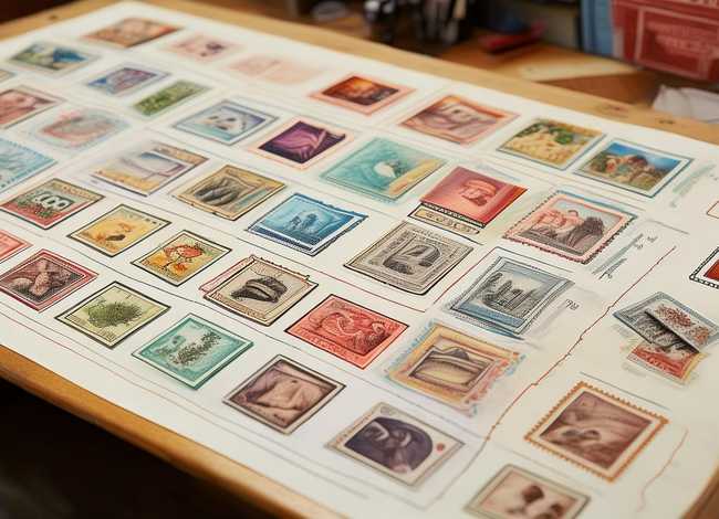 邮票的故事简单，邮票的故事手抄报