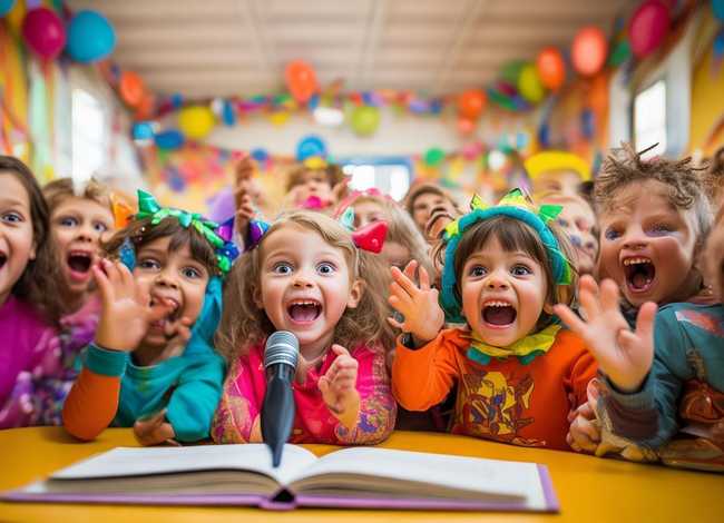 六一儿童节讲故事比赛 幼儿园六一讲故事节目