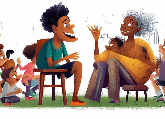 孩子们听故事的益处 - 孩子们听故事的益处和坏处