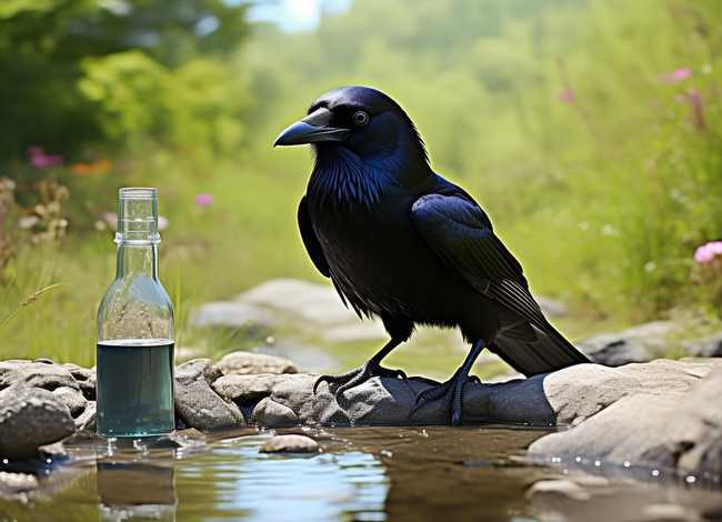 乌鸦喝水儿童故事完整版视频 - 乌鸦喝水故事视频播放