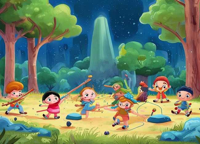 趣味36计儿童故事、36计少儿故事