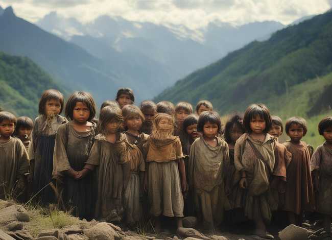 山区贫困儿童观后感 - 山区儿童贫困生活观后感