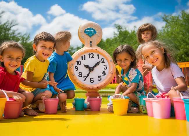 儿童守时儿歌；遵守时间儿歌