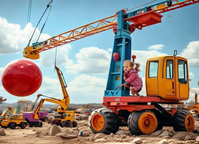 吊车的儿童故事 吊车的故事幼儿故事