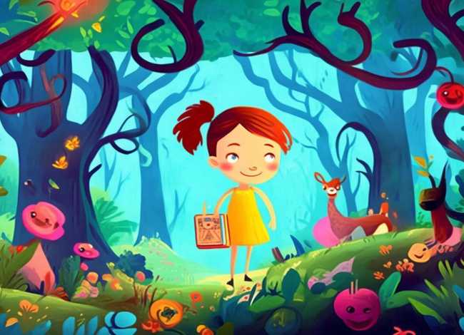 女孩子连环画儿童绘本（学孩子连环画）