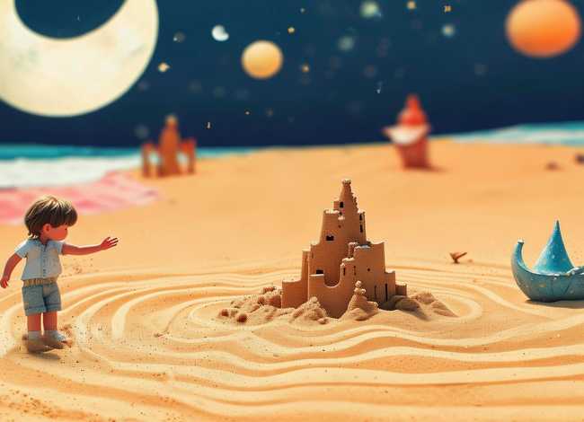 有关沙子的绘本故事、有关沙子的绘本故事视频