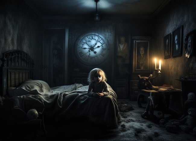 可怕的睡前少儿故事 可怕的睡前少儿故事在线听