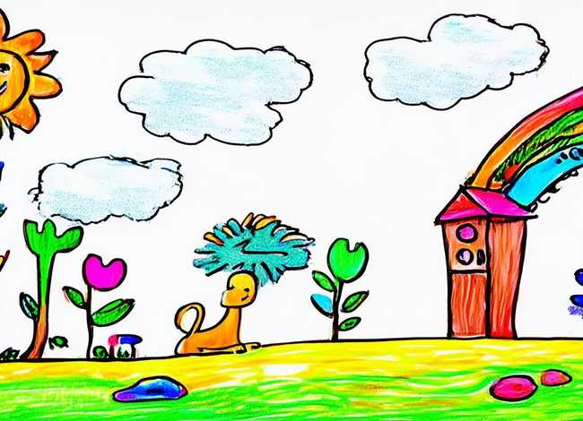 儿童画图故事简单（幼儿图画故事简笔画）