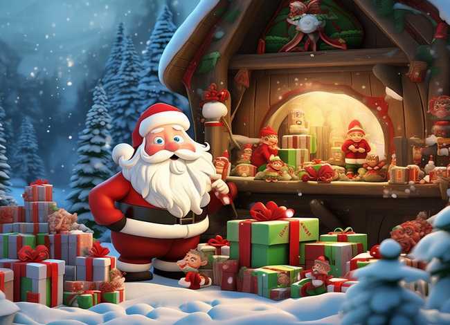 圣诞老人的故事动画片；圣诞老人的故事动画片免费观看
