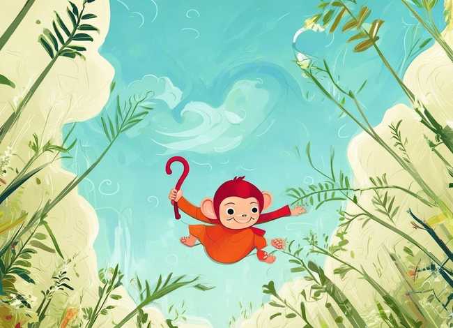 儿童故事孙悟空 - 孙悟空幼儿故事