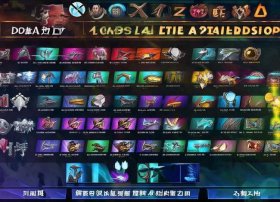 dota英雄出装及技能图解，dota英雄出装及技能图解大全