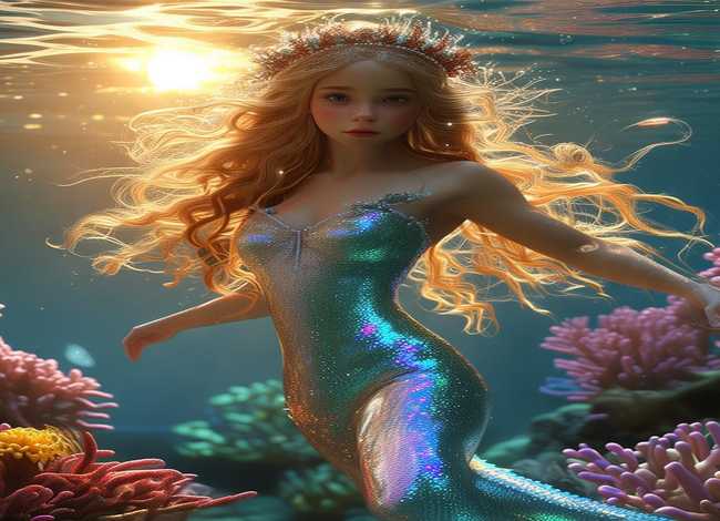 儿童睡前故事美人鱼（幼儿睡前故事美人鱼）