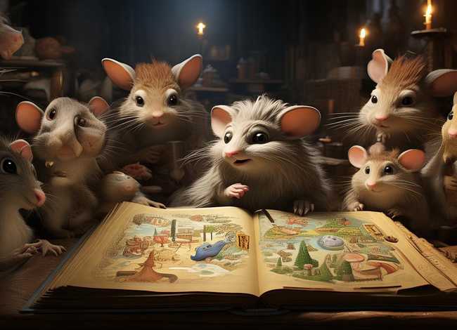 老鼠的故事大全（老鼠的故事大全视频）