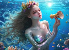 海底美人鱼角色、海底美人鱼角色介绍