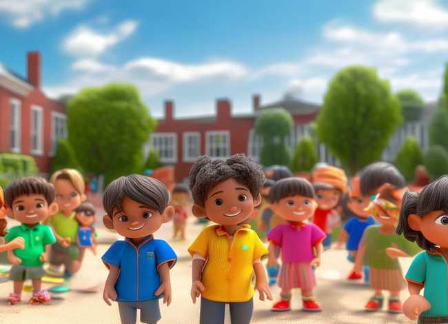 儿童校园故事视频；校园简单故事视频