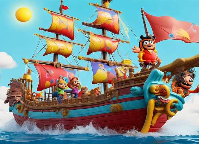 儿童动画片海盗船（儿童动画片海盗船在线观看）
