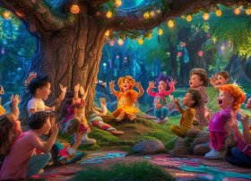 适合儿童表演的故事（适合少儿表演的故事）