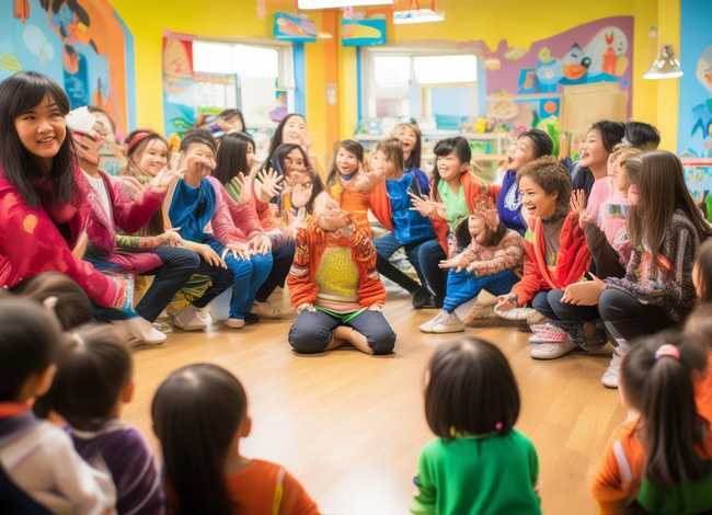 幼师儿童故事表演，故事表演视频 幼儿园老师