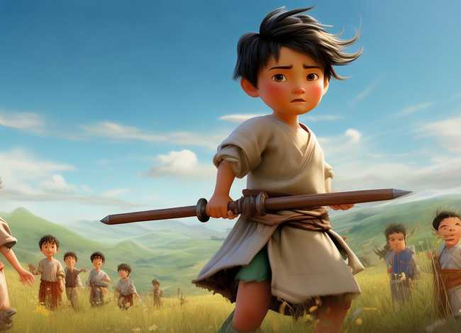 岳飞精忠报国儿童故事，岳飞精忠报国幼儿故事