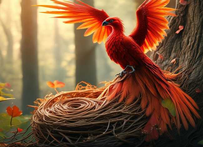 凤凰讲故事、凤凰讲故事达巢