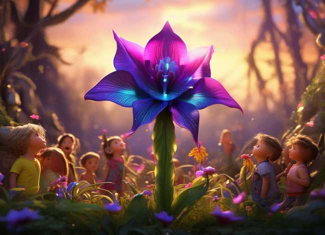 儿童神话故事马兰花，神话故事马兰花故事背景