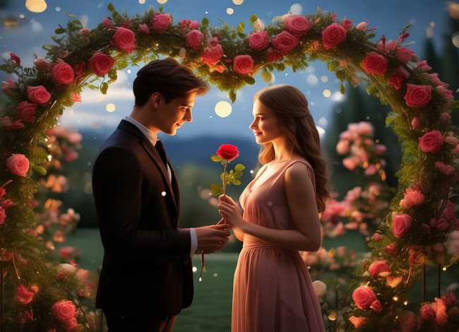 情人节的爱情故事，关于情人节的爱情故事