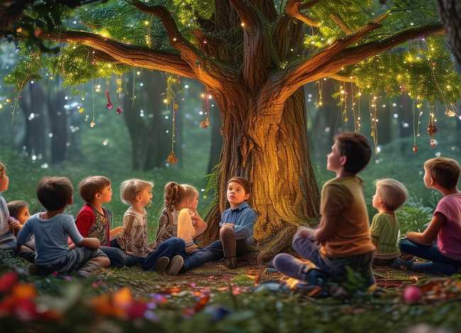 儿童故事大全6岁以上 - 少儿故事6岁