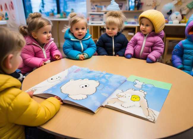 北极熊儿童故事、北极熊的小故事幼儿园