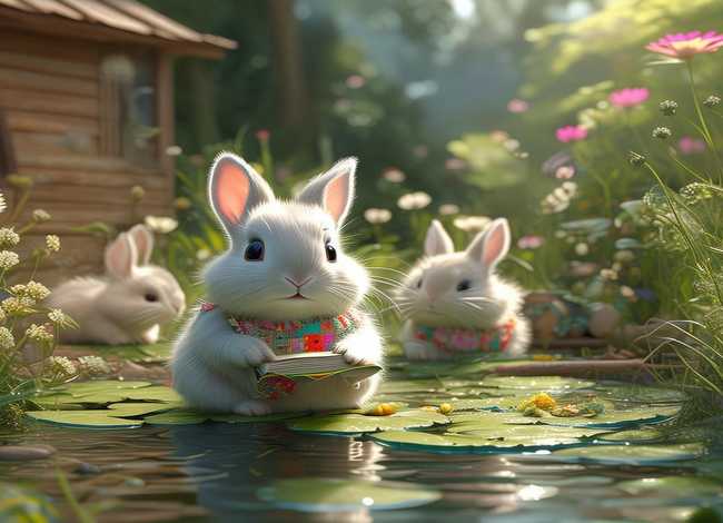 小兔乖乖儿童故事 小兔乖乖的幼儿故事